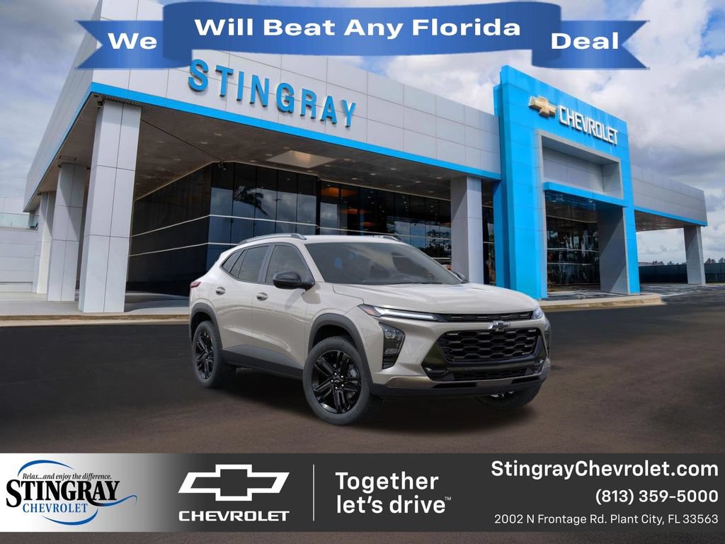 New 2026 Chevrolet Trax ACTIV w/ Driver Confidence Package FWD image 1