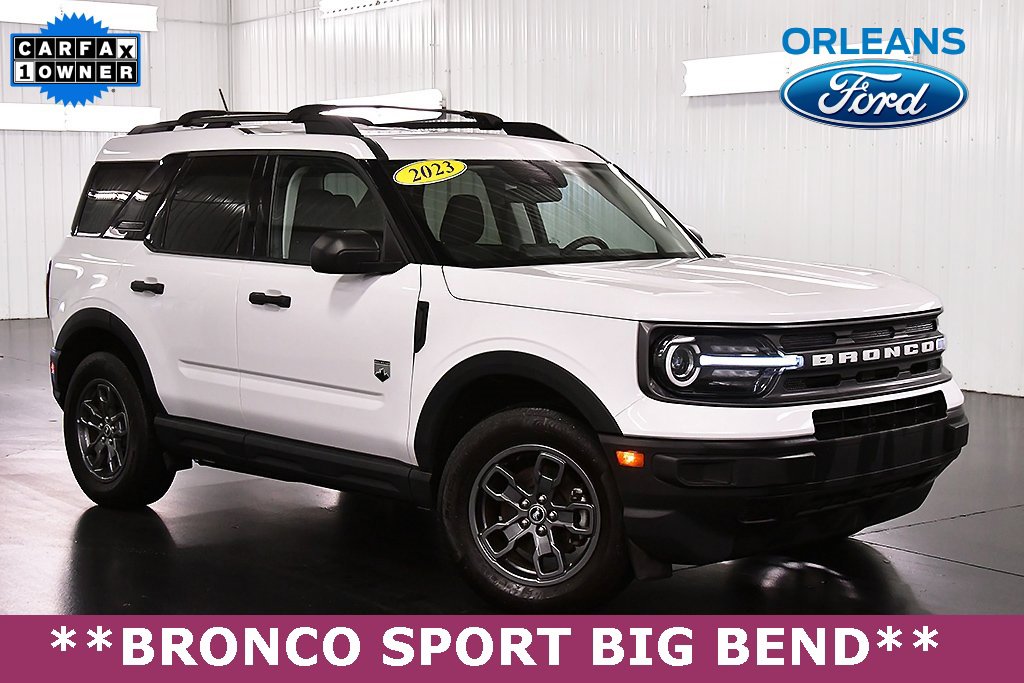 Used 2023 Ford Bronco Sport Big Bend