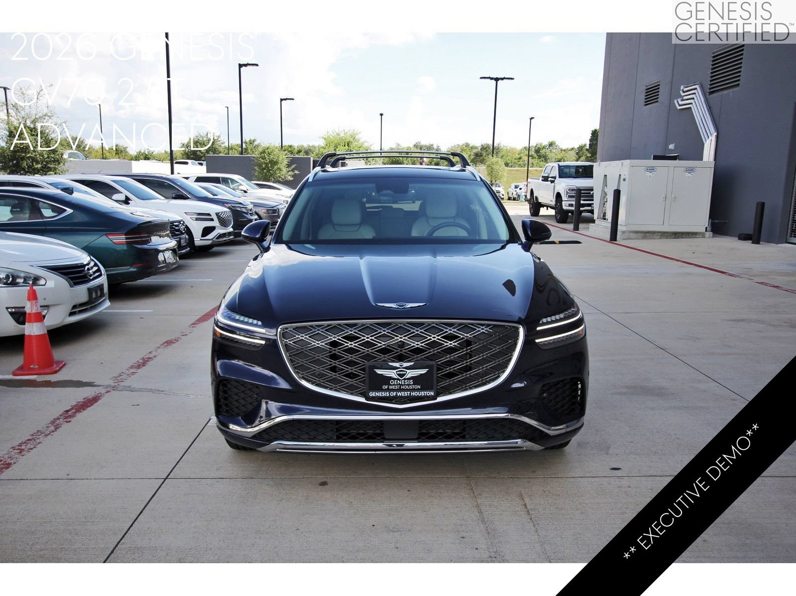 Used 2026 Genesis GV70 2.5T Advanced AWD/4WD image 3