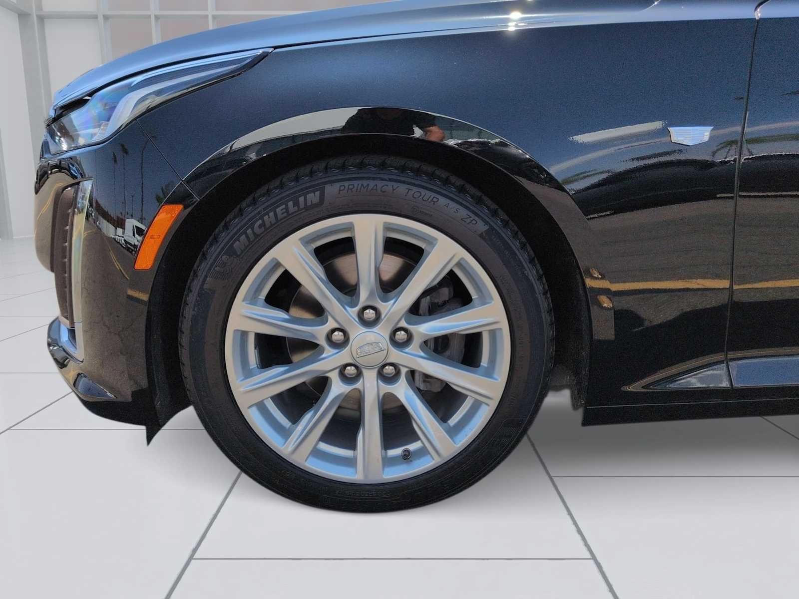 Certified 2024 Cadillac CT5 Luxury RWD image 29