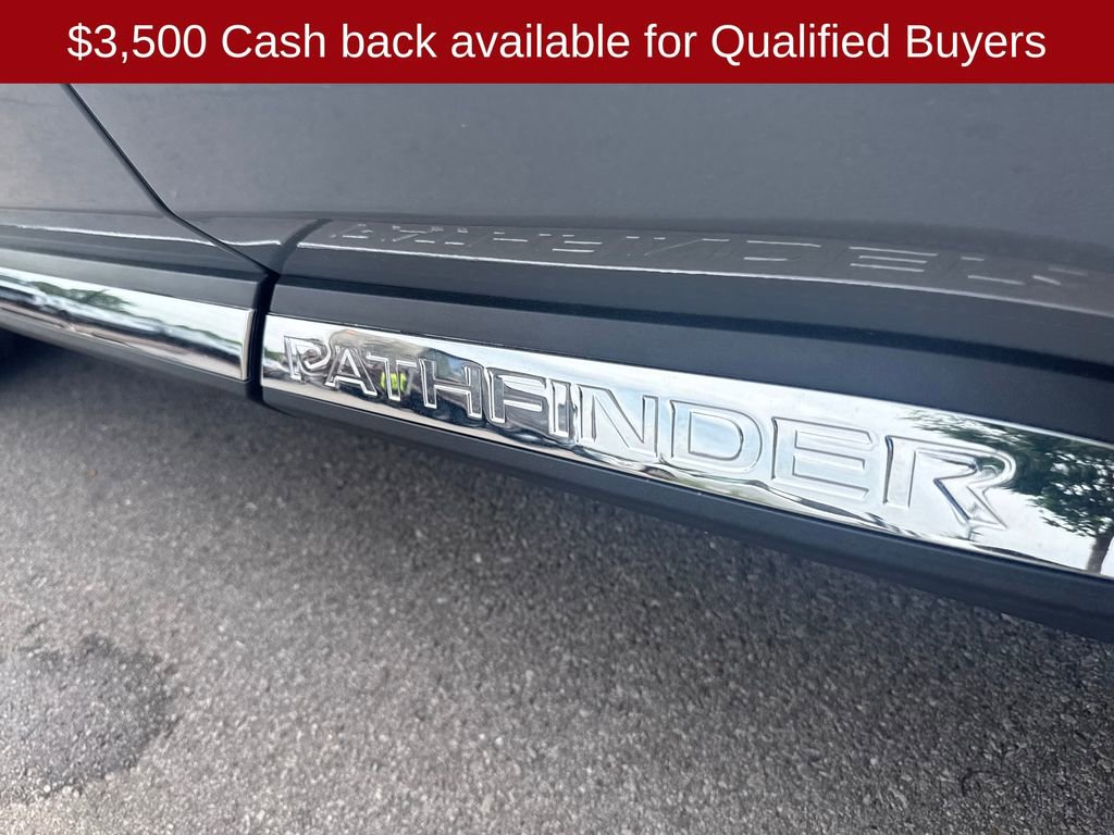 New 2026 Nissan Pathfinder Platinum AWD/4WD image 33