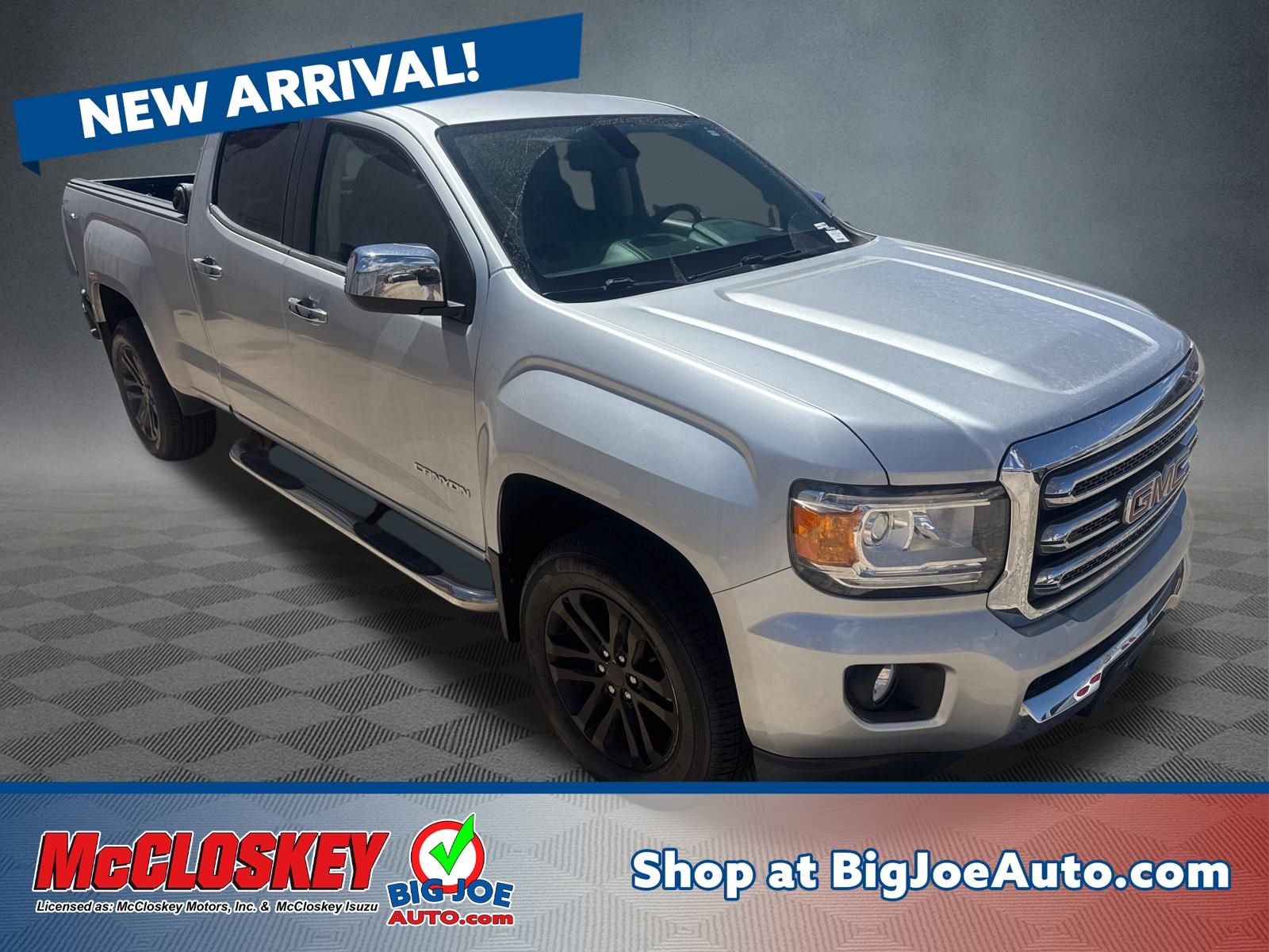 Used 2016 GMC Canyon SLT AWD/4WD image 1