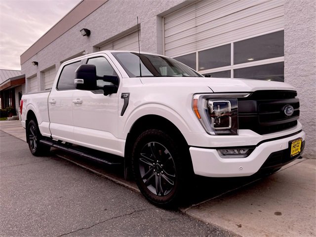 Used 2023 Ford F150 Lariat w/ Equipment Group 502A High image 10