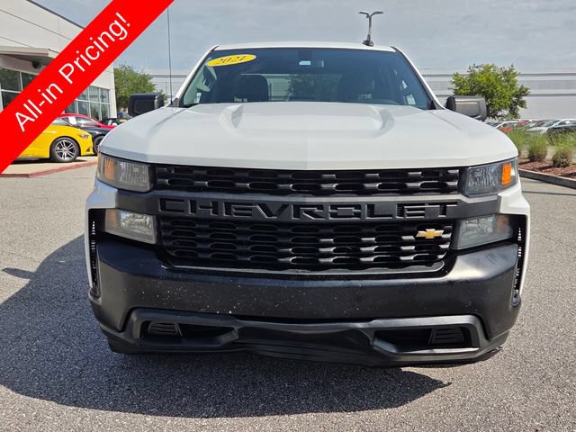 Used 2021 Chevrolet Silverado 1500 W/T w/ WT Fleet Convenience Package RWD image 8