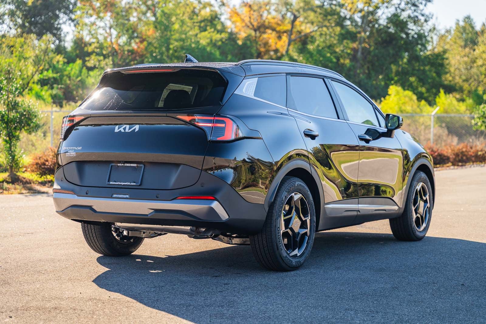 New 2026 Kia Sportage EX w/ EX Panorama Roof Package image 4