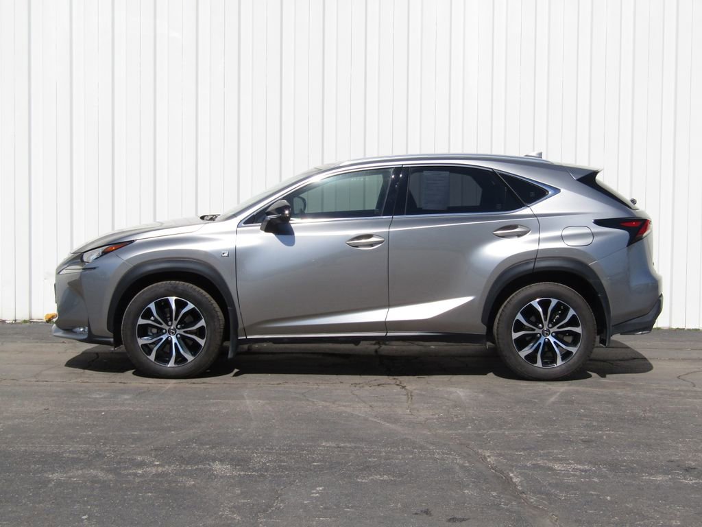 Used 2016 Lexus NX 200t F Sport w/ F Sport Premium Package image 11