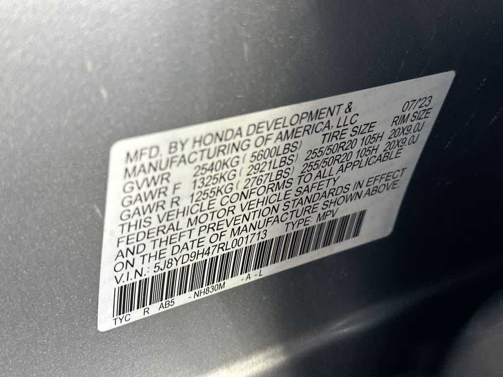 Used 2024 Acura MDX FWD w/ Technology Package image 29
