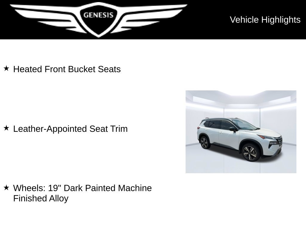 Used 2024 Nissan Rogue SL w/ SL Premium Package FWD image 20