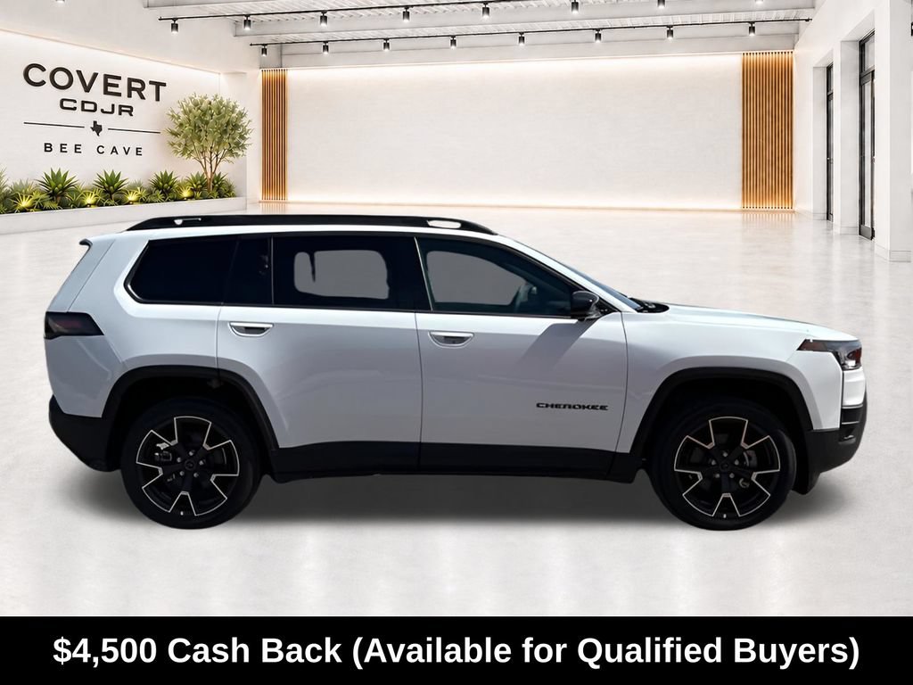 New 2026 Jeep Cherokee Overland w/ Advanced Pro Tech Group AWD/4WD image 12
