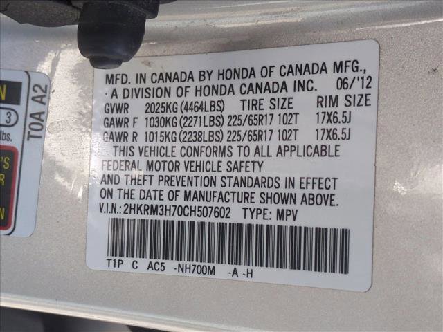 Used 2012 Honda CR-V EX-L image 25