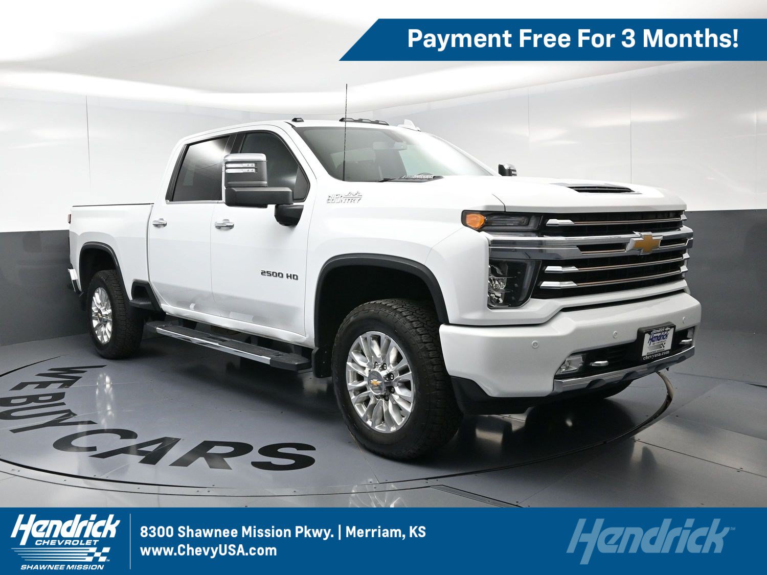 Used 2022 Chevrolet Silverado 2500 High Country AWD/4WD video 1
