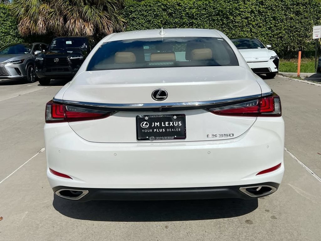 Certified 2021 Lexus ES 350 w/ Premium Package FWD image 6