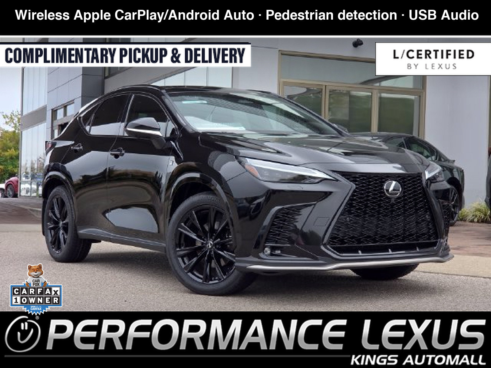 Used 2024 Lexus NX 350 F Sport AWD/4WD image 1
