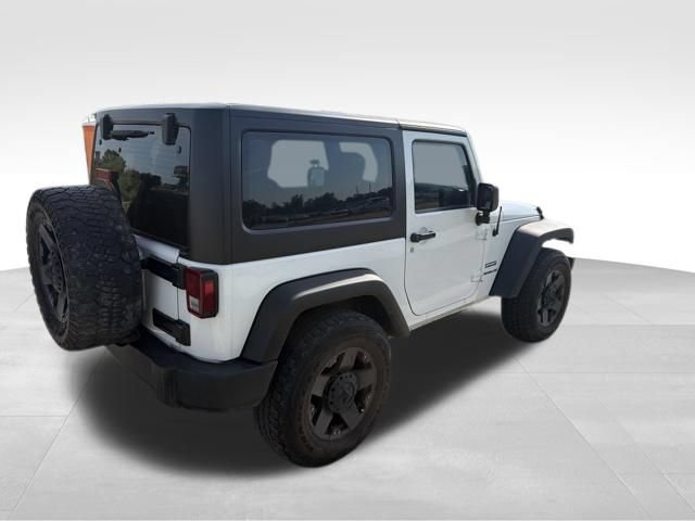 Used 2015 Jeep Wrangler Sport w/ Quick Order Package 24S AWD/4WD image 3