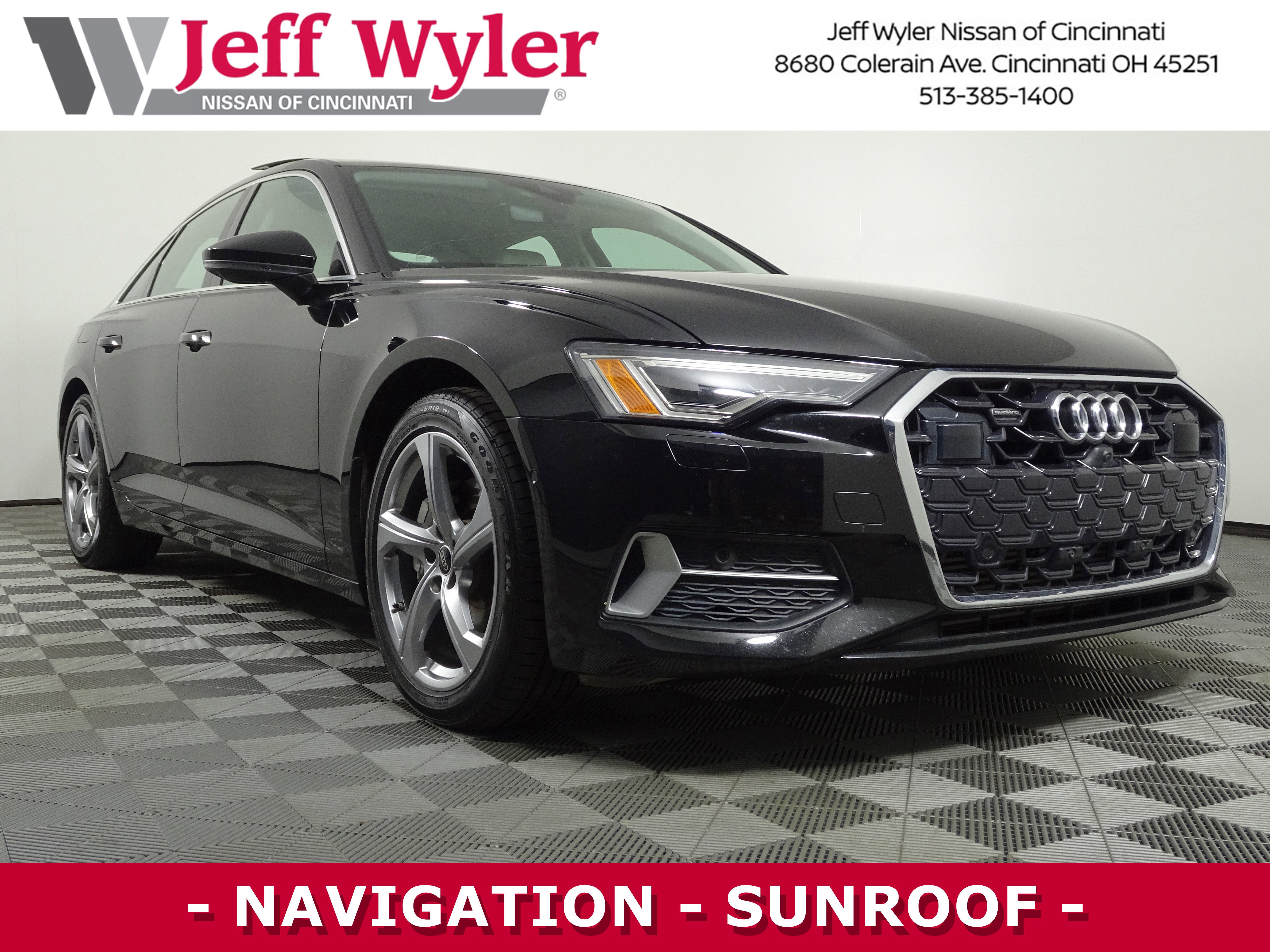 Used 2024 Audi A6 Premium Plus