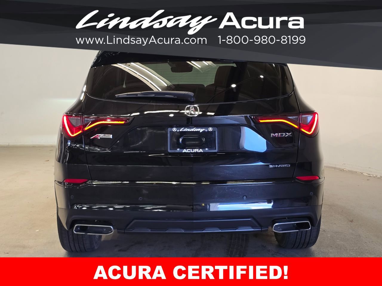 Certified 2023 Acura MDX A-Spec image 5