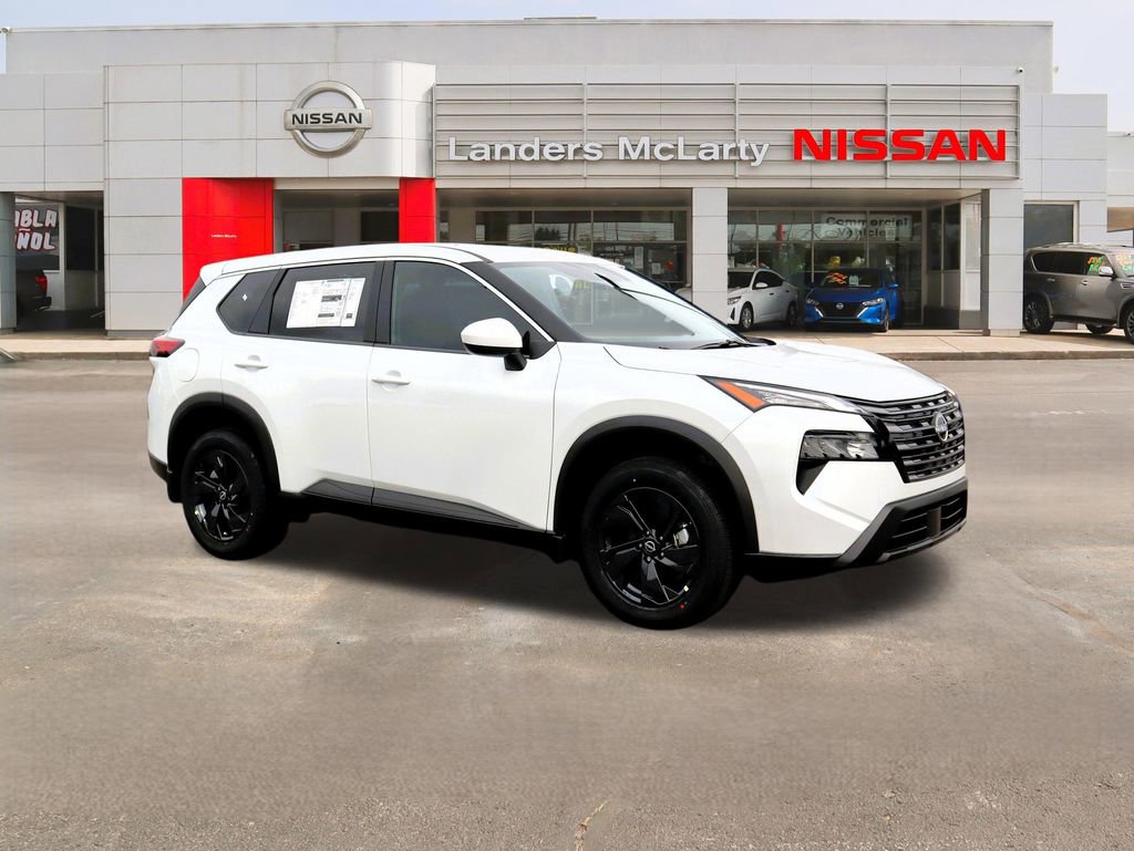 New 2026 Nissan Rogue SV w/ Cold Weather Package FWD 360° Tour