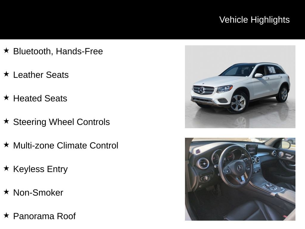 Used 2017 Mercedes-Benz GLC 300 image 10