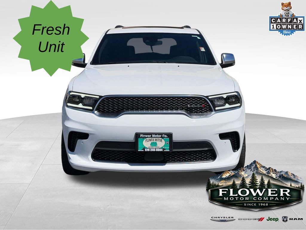 Used 2024 Dodge Durango Citadel w/ Tow 'N Go Package AWD/4WD image 9