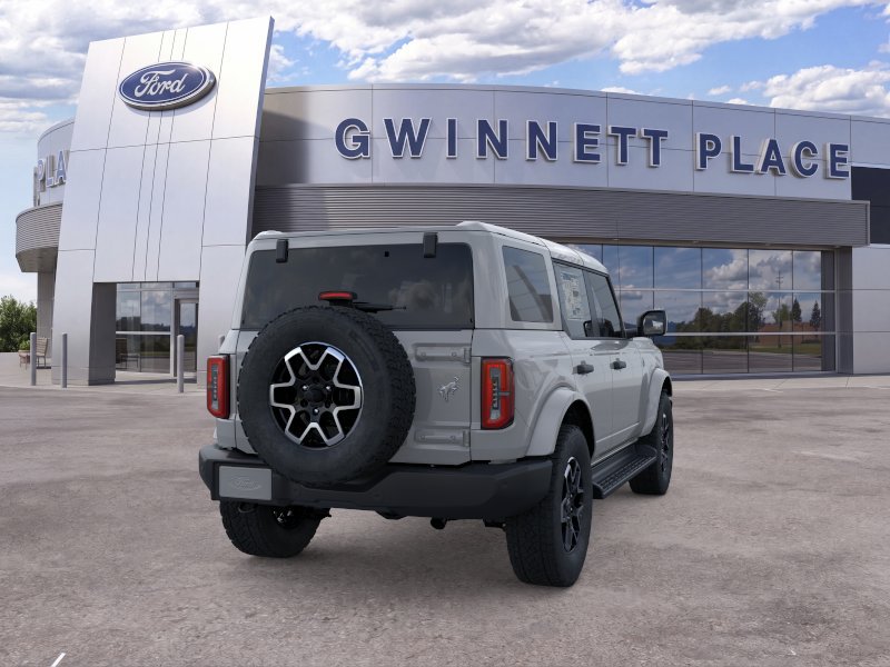 New 2026 Ford Bronco Outer Banks AWD/4WD image 16
