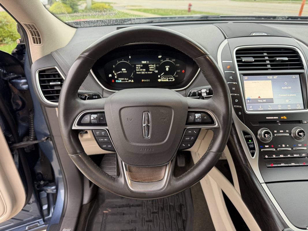 Used 2019 Lincoln Nautilus Select AWD/4WD image 20