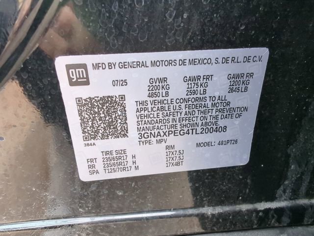 Used 2026 Chevrolet Equinox LT w/ Convenience Package II AWD/4WD image 36