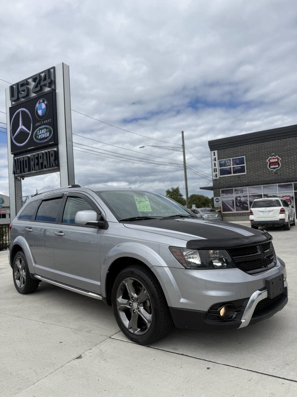 Used 2015 Dodge Journey Crossroad w/ Flexible Seating Group