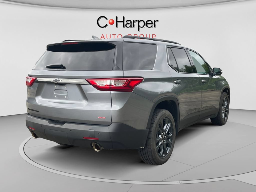 Certified 2021 Chevrolet Traverse RS w/ LPO, Floor Liner Package AWD/4WD image 3