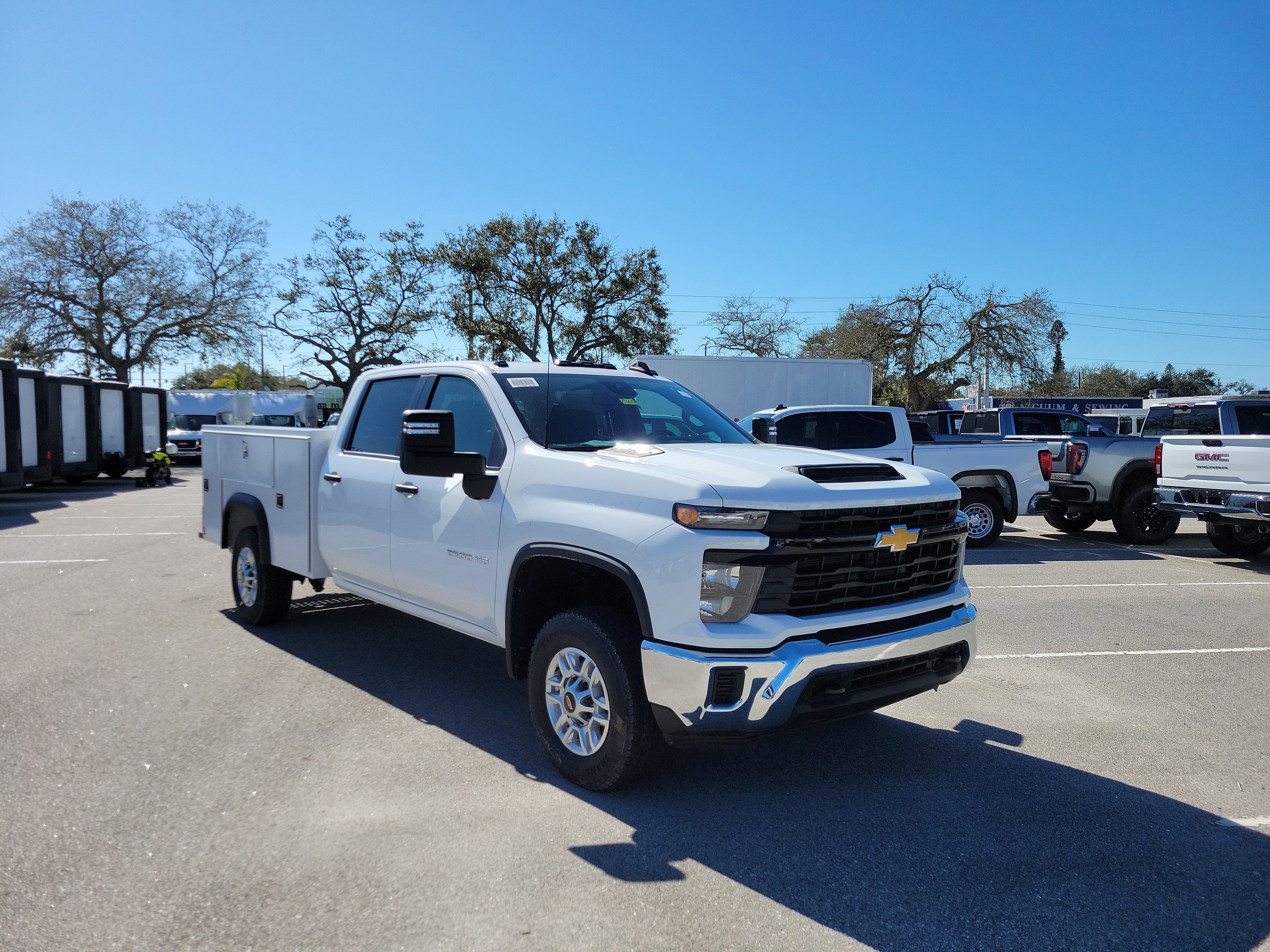 New 2026 Chevrolet Silverado 2500 W/T w/ WT Convenience Package