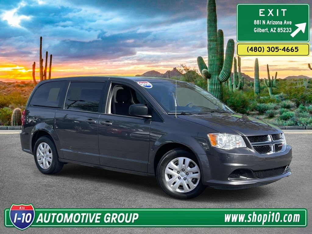 Used 2020 Dodge Grand Caravan SE w/ UConnect Hands-Free Group FWD image 1