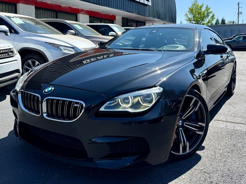 Used 2016 BMW M6 Gran Coupe image 1