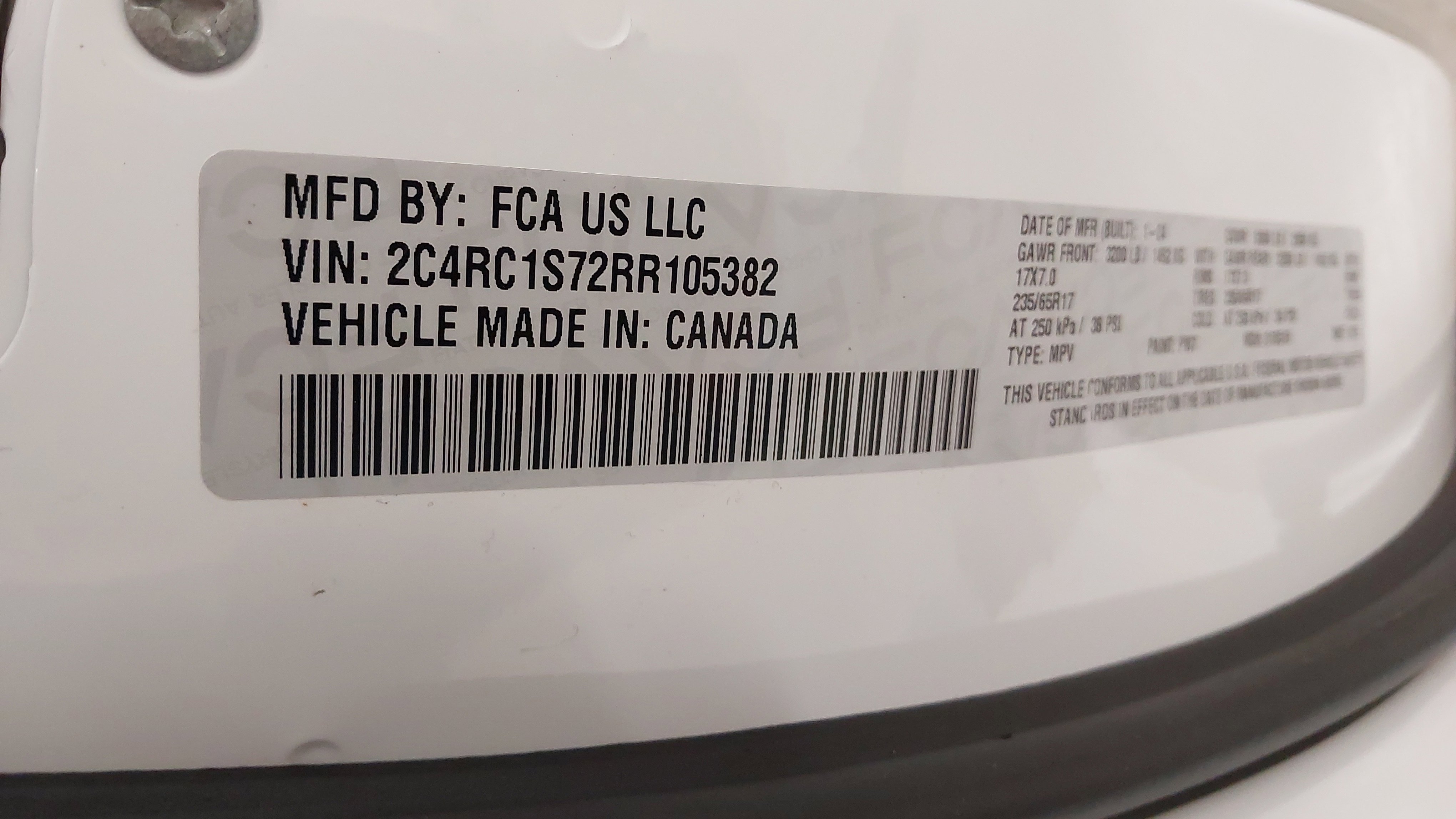 Used 2024 Chrysler Pacifica Select image 34