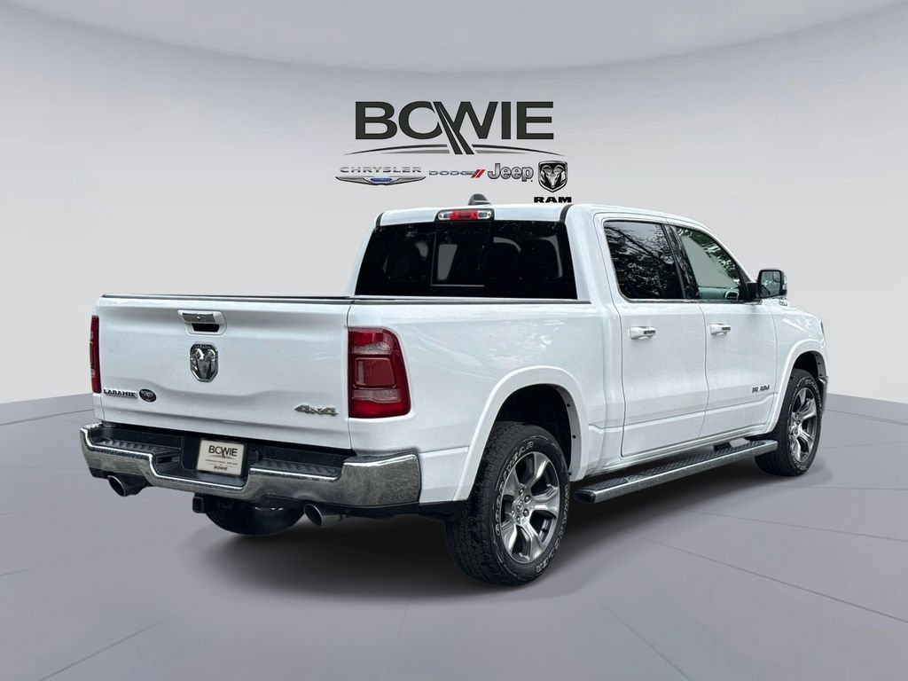 Used 2019 RAM 1500 Laramie AWD/4WD image 2