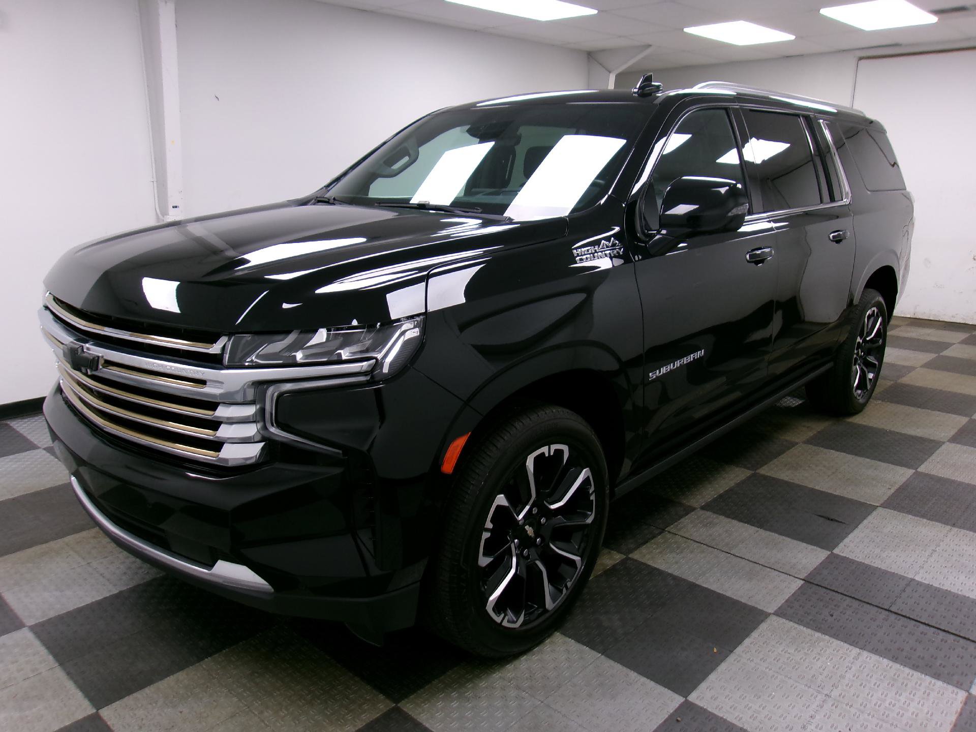 Used 2023 Chevrolet Suburban High Country
