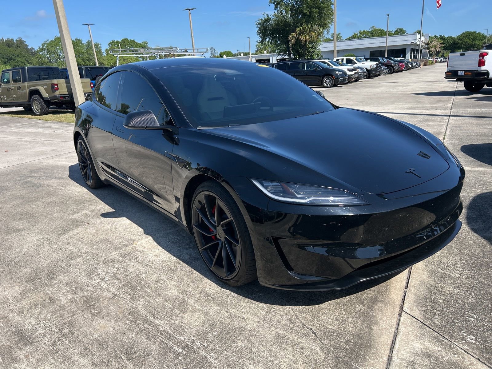 Used 2024 Tesla Model 3 Performance AWD/4WD image 7