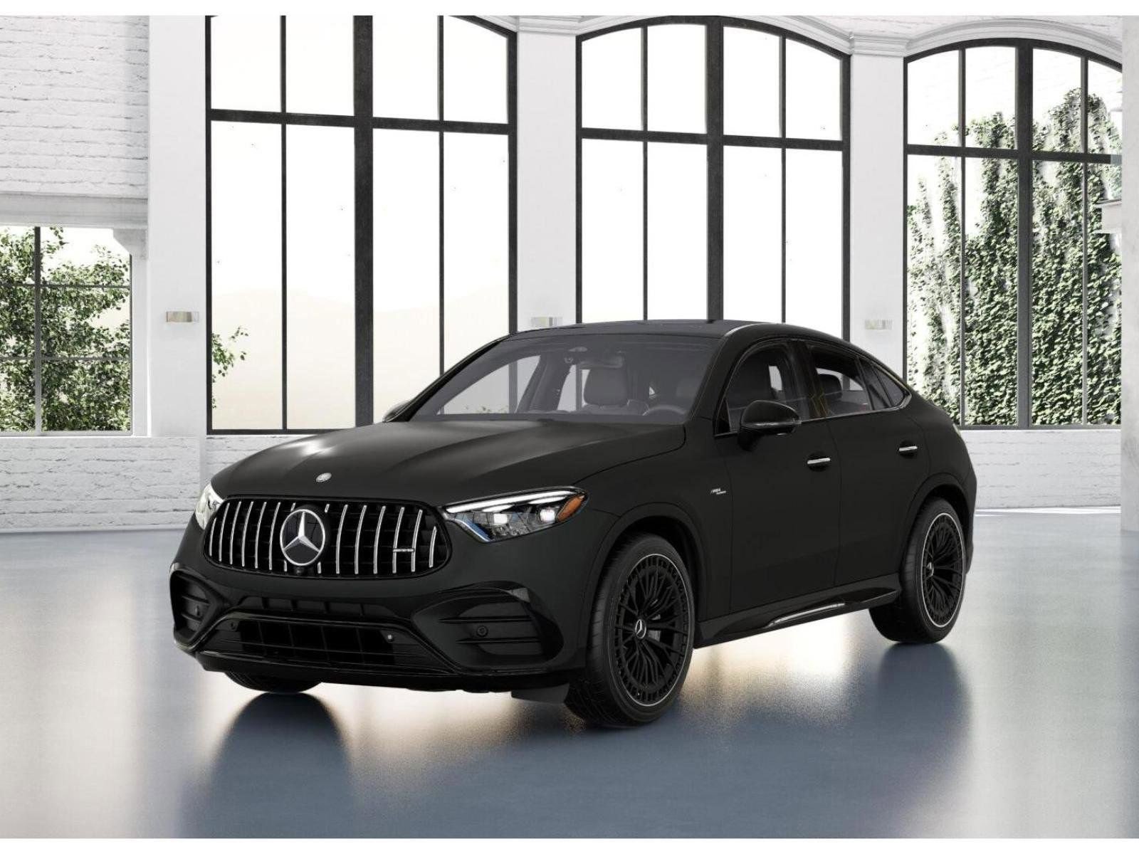 New 2026 Mercedes-Benz GLC 43 AMG 4MATIC Coupe image 40