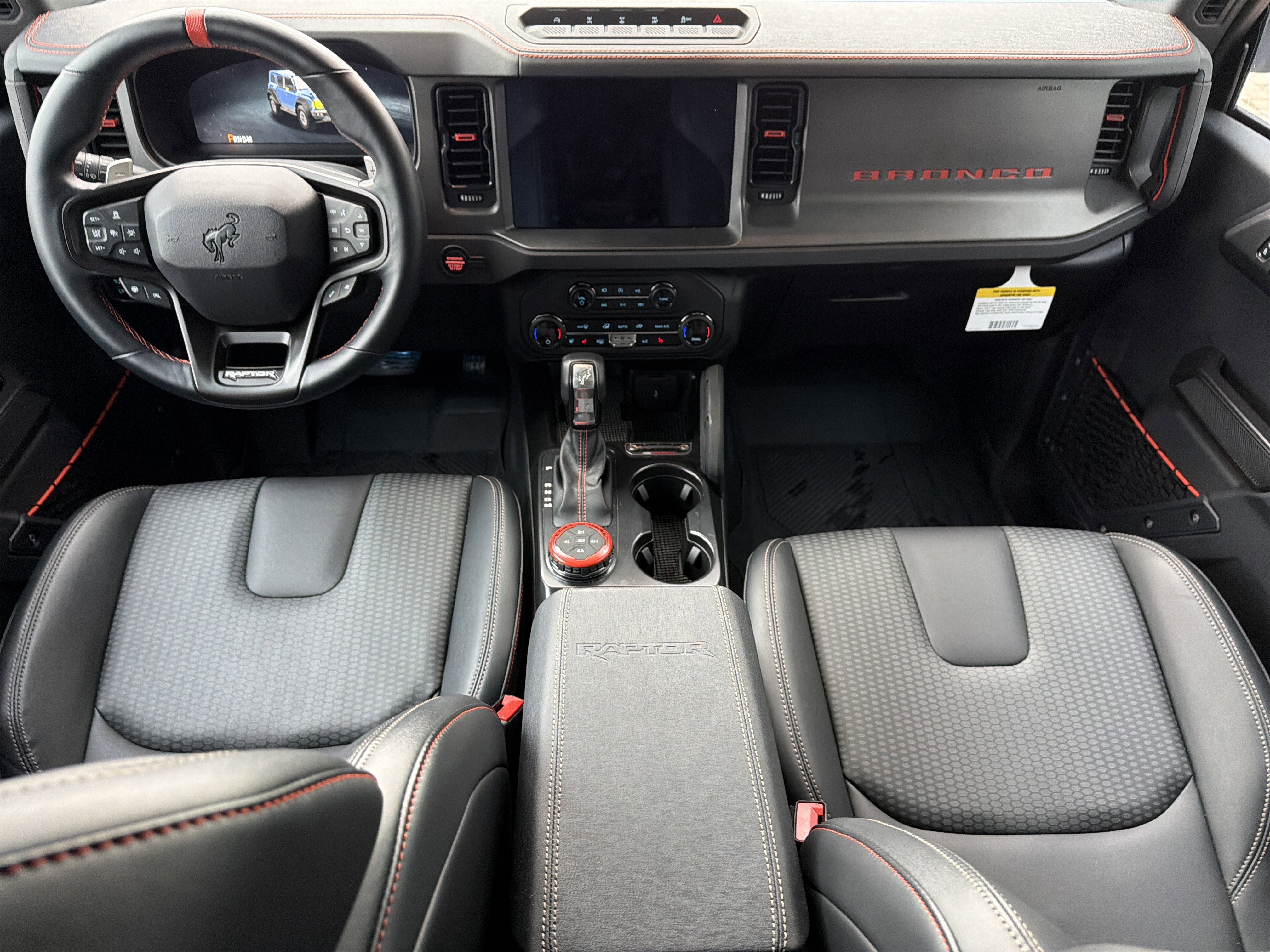 Used 2025 Ford Bronco Raptor image 4