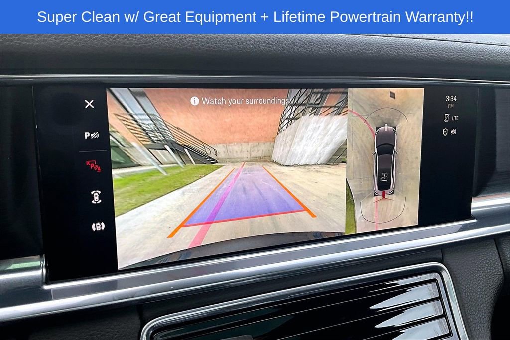 Used 2023 Porsche Panamera Platinum Edition image 30