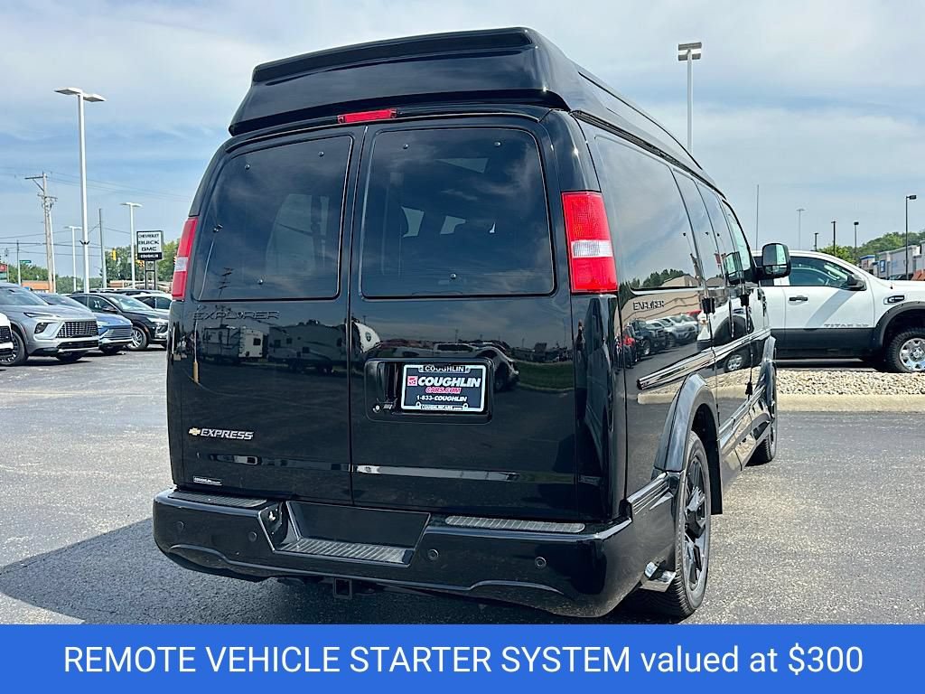 New 2025 Chevrolet Express 2500 w/ Driver Convenience Package RWD image 7