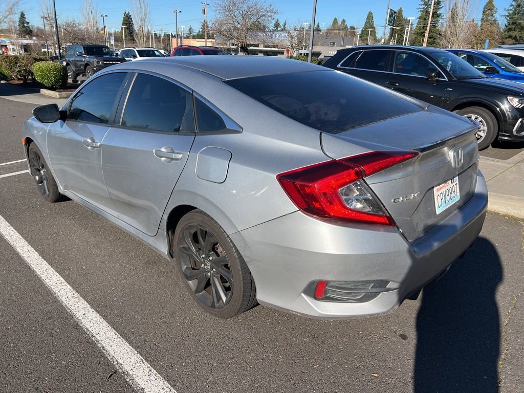 Used 2019 Honda Civic Sport image 7