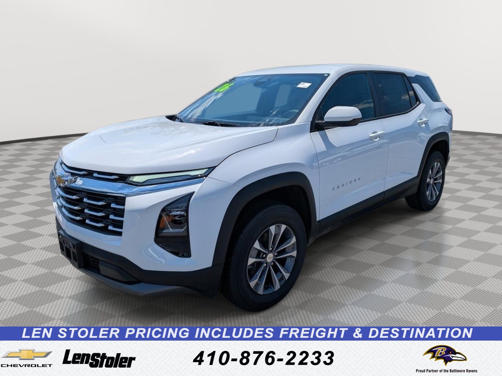 New 2026 Chevrolet Equinox LT