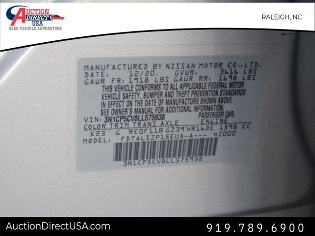 Used 2020 Nissan Kicks SV image 18