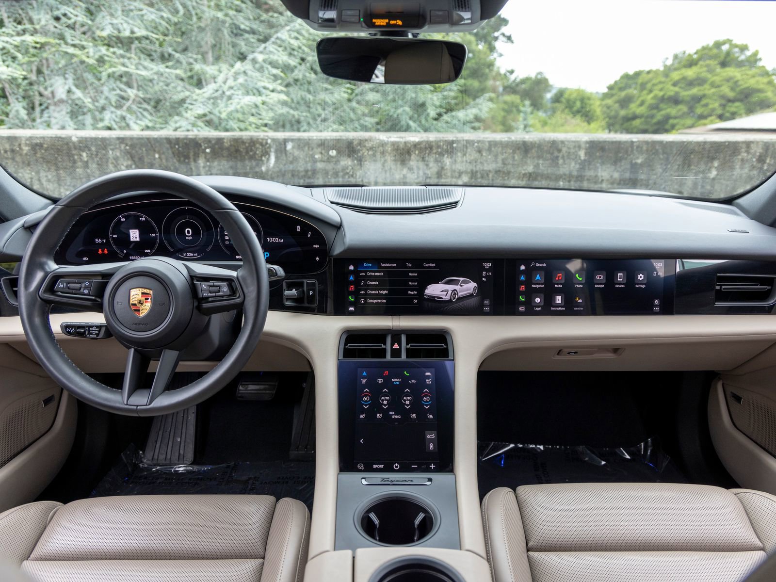 Certified 2022 Porsche Taycan 4S AWD/4WD image 46