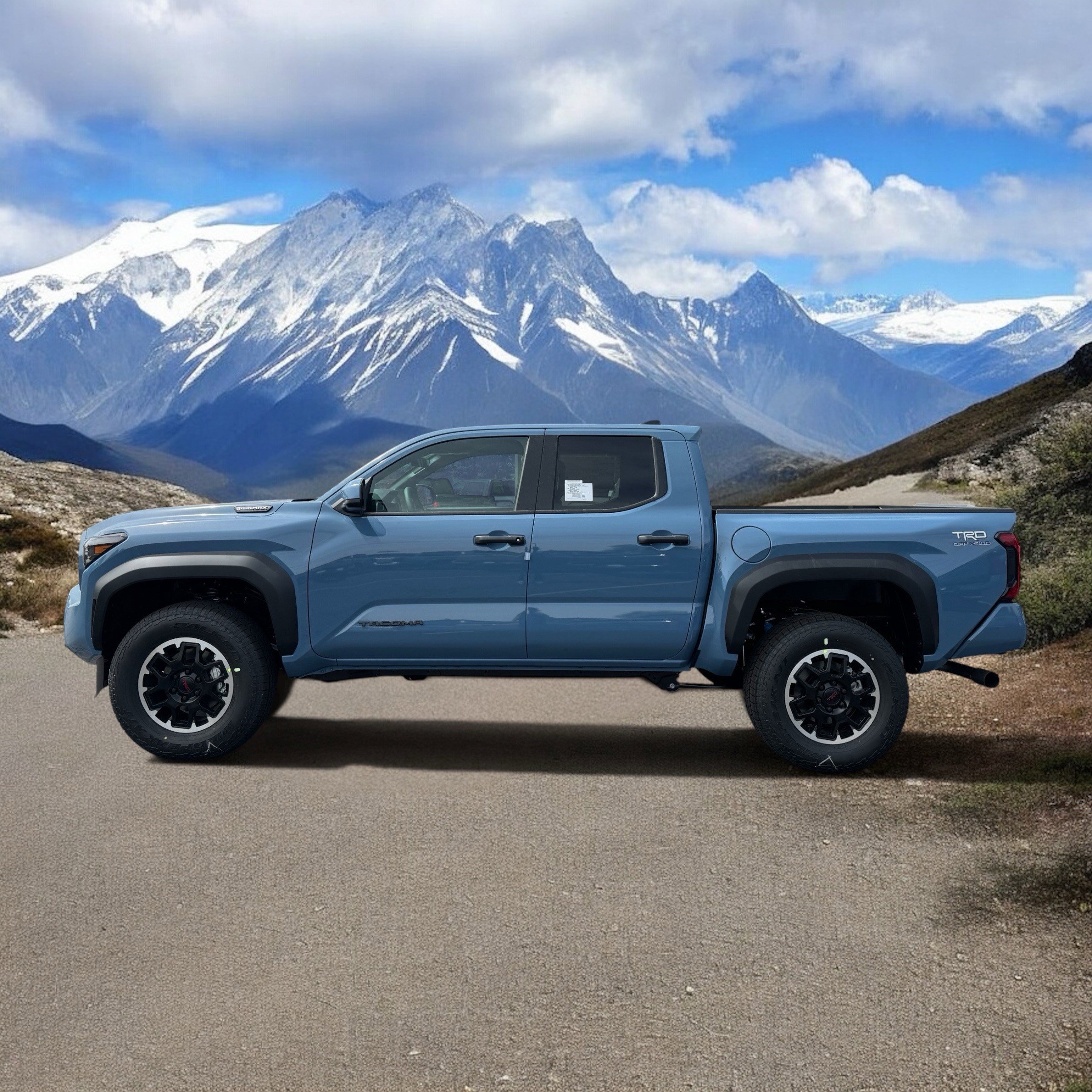 New 2026 Toyota Tacoma TRD Off-Road AWD/4WD image 2
