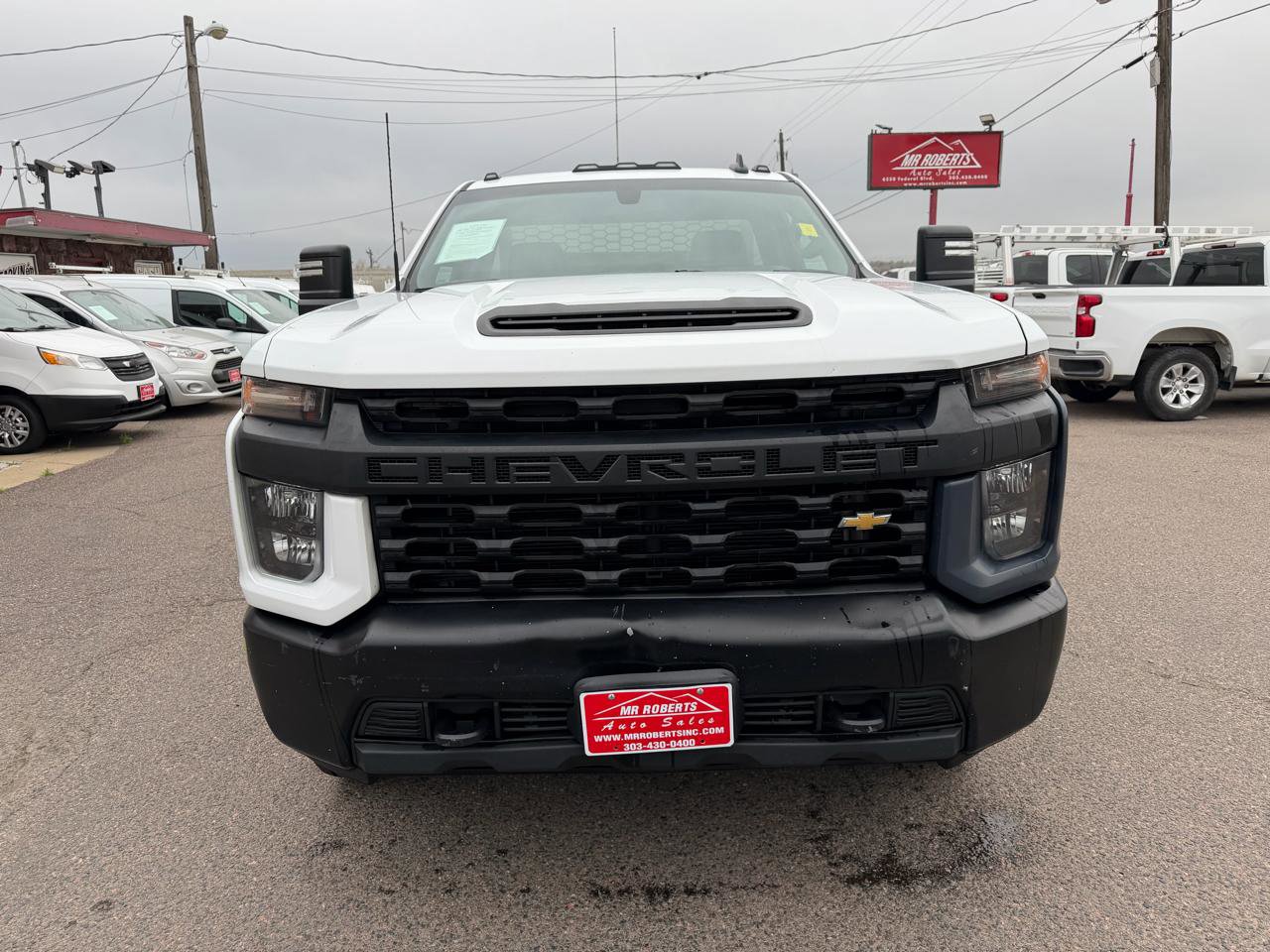 Used 2021 Chevrolet Silverado 3500 W/T w/ WT Fleet Convenience Package AWD/4WD image 3