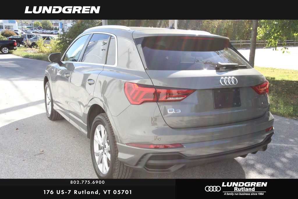 New 2025 Audi Q3 2.0T Premium image 6
