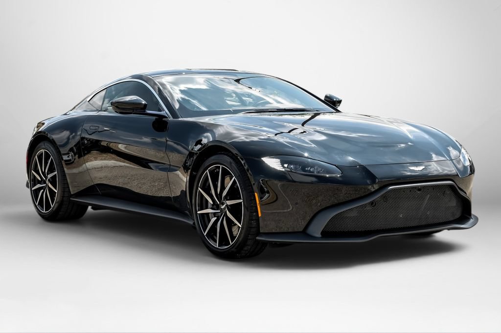Used 2020 Aston Martin V8 Vantage Coupe RWD image 4