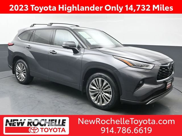 Used 2023 Toyota Highlander Platinum