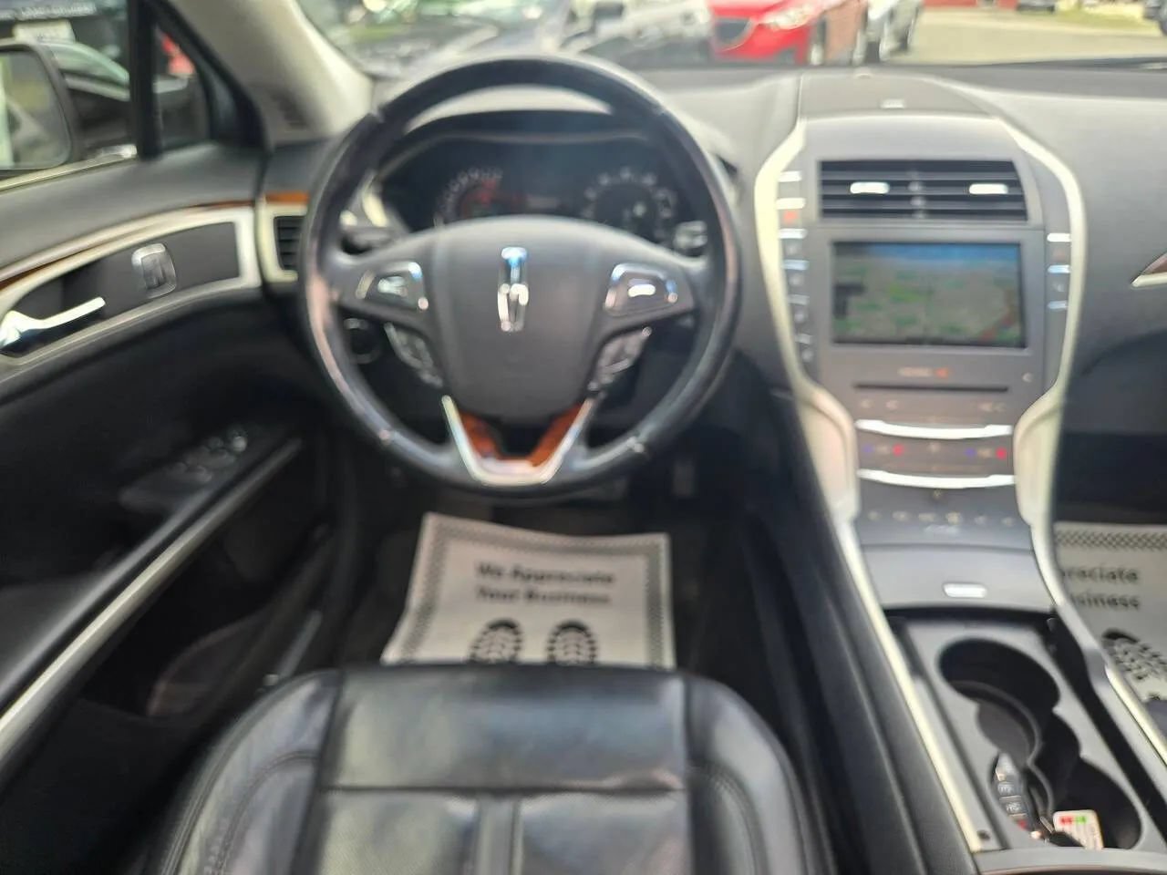 Used 2016 Lincoln MKZ AWD w/ Equipment Group 300A Reserve image 2