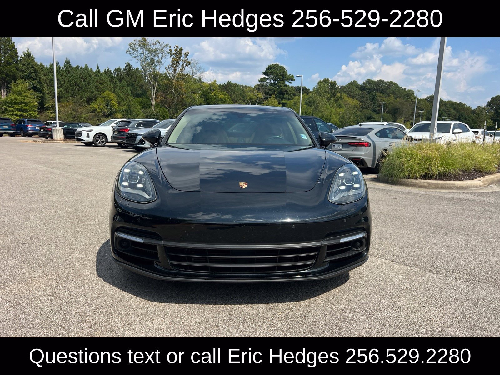 Used 2018 Porsche Panamera 4S AWD/4WD image 2